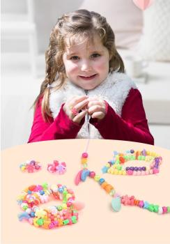 Großhandel B2B Kinderspielzeug Perlen Bastel Schmuck Set 518